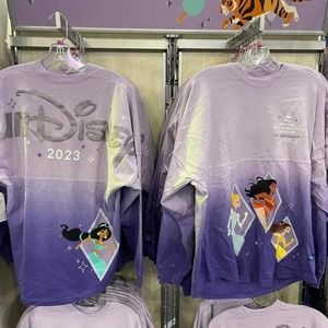 2023 Disney Run Disney Princess Half Marathon Weekend Spirit Jersey XL
